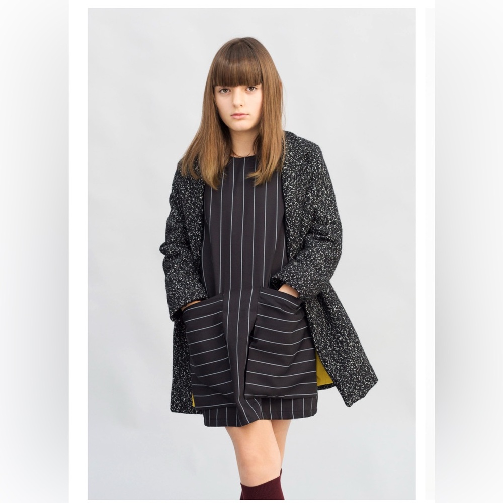 Motoreta Melange Wool/Cotton Coat 12-13